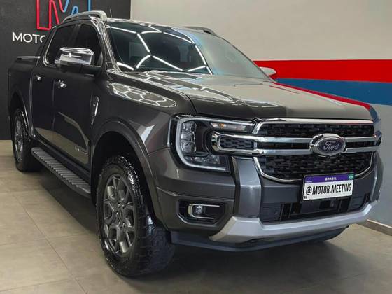 FORD RANGER 3.0 V6 TURBO DIESEL CD LIMITED 4X4 AUTOMÁTICO FORD RANGER 3.0 V6 TURBO DIESEL CD LIMITED 4X4 AUTOMÁTICO